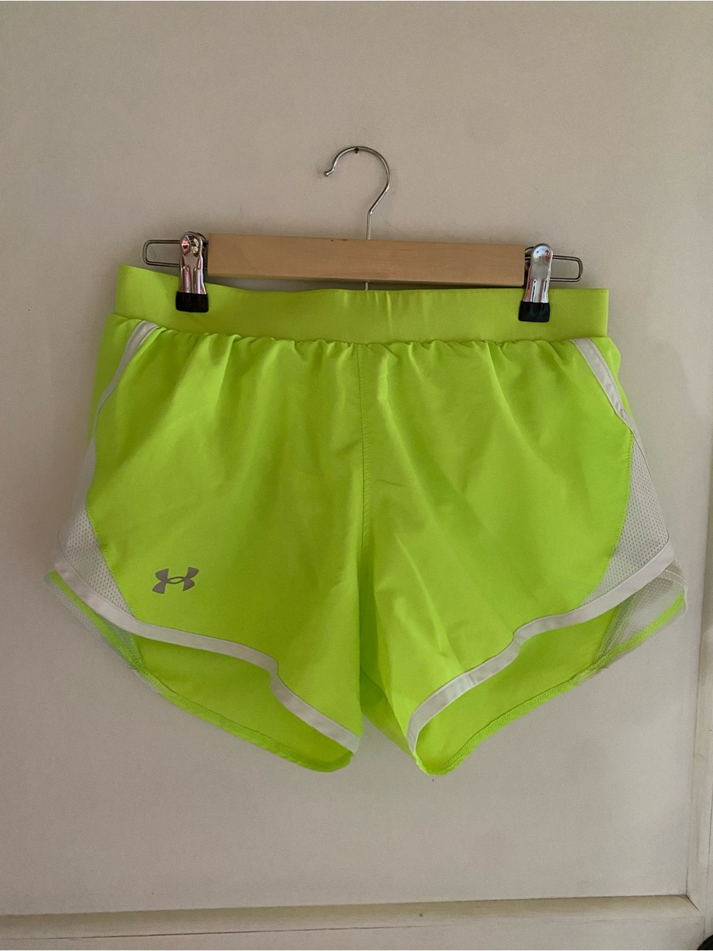 Under Armour Women's Neon Running Shorts